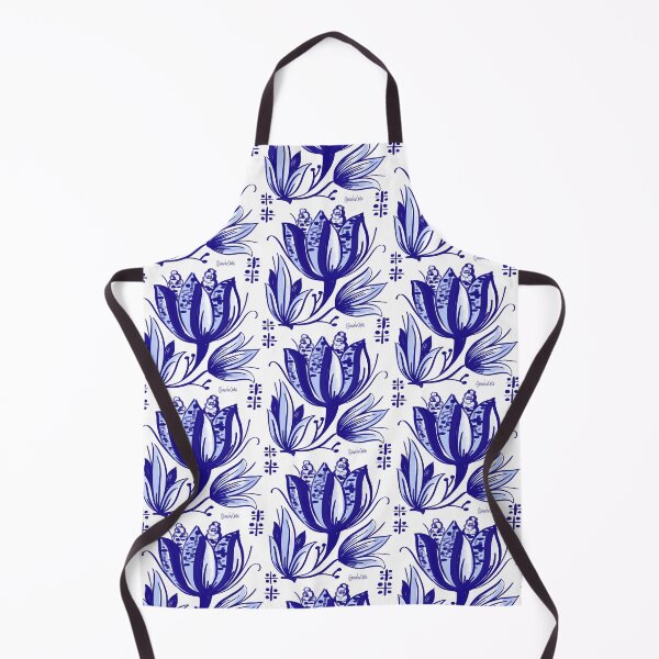 Item preview, Blue handpainting portuguese tile designed and sold by MartaCrokis.