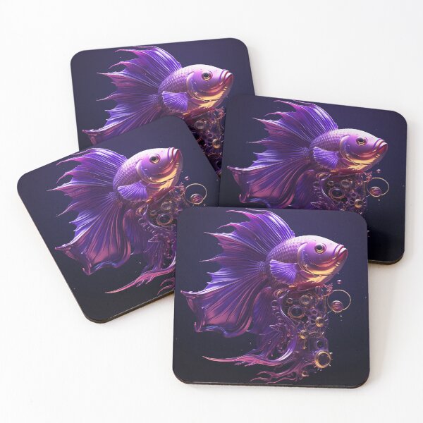 Item preview, Surrealistic Steampunk Fish designed and sold by Samuelsboro.