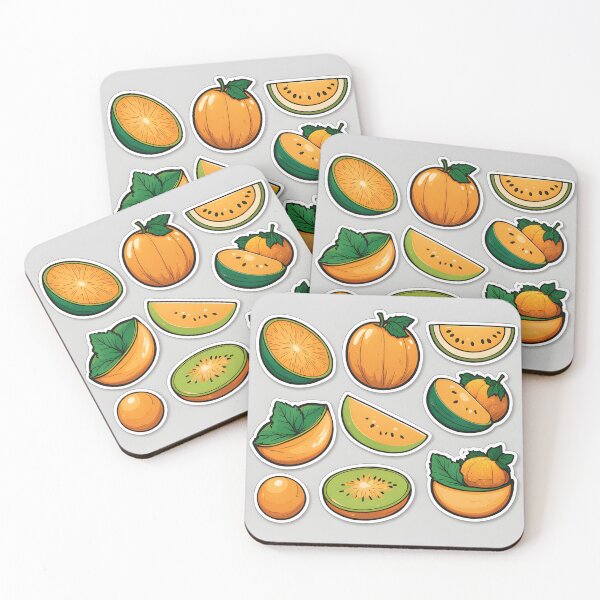 Item preview, kawaii Cantaloupe designed and sold by krishnajit22.