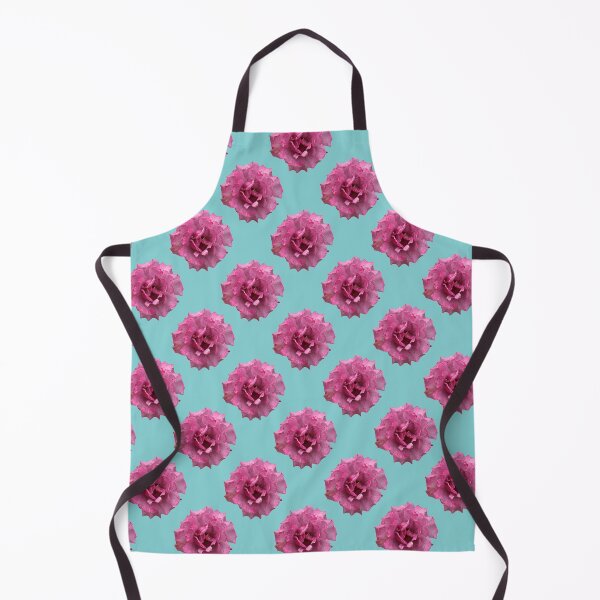 Item preview, Pink or Purple Speckled Rose on Blue designed and sold by STHogan2.