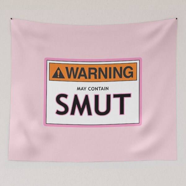 Item preview, WARNING May Contain Smut designed and sold by baranskini.