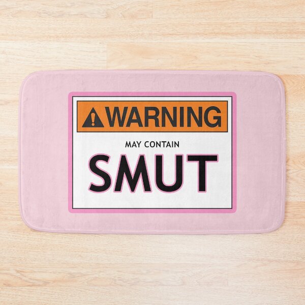 Item preview, WARNING May Contain Smut designed and sold by baranskini.