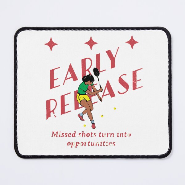 Item preview, Mouse Pad: Early Release Missed Opportunities  designed and sold by EarlyRelease.