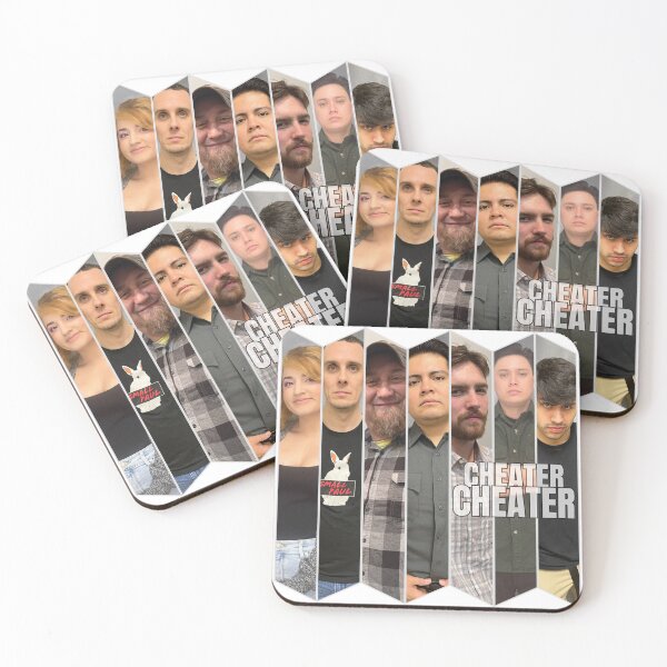 Item preview, ‘Cheater, Cheater’ Cast Photo designed and sold by DelKary.