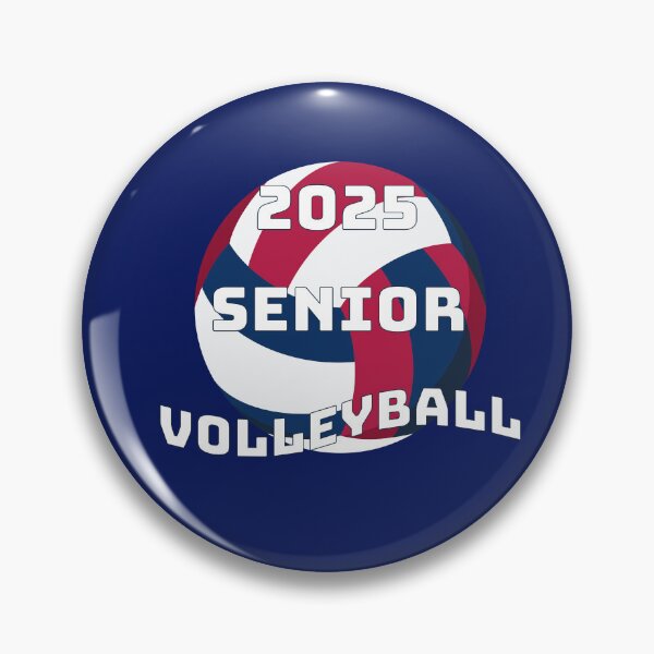 Item preview, Volleyball Senior class of 2025 designed and sold by AppletonWater.
