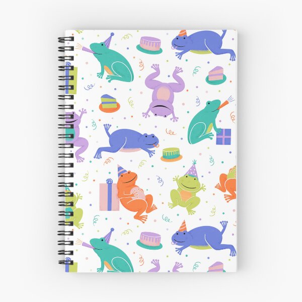 Item preview, Party Frogs designed and sold by SarahDCreative.