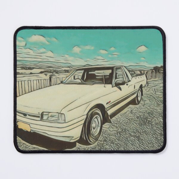 Item preview, Old Falcon Ute designed and sold by CoastandCountry.
