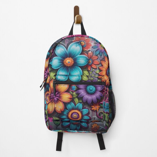 Item preview, Cool Flower Graffiti Art Pattern designed and sold by TheArtOfPat.