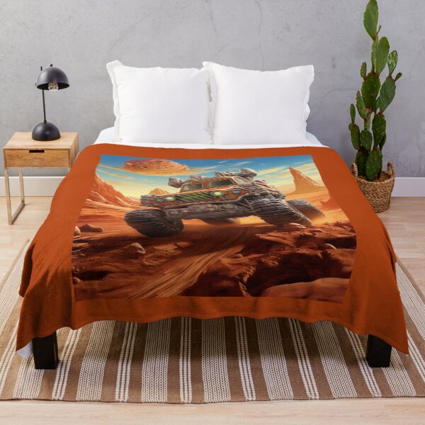 Artikelvorschau, Mars Rover Monster Truck (Design 3) entworfen und verkauft von Samuelsboro.