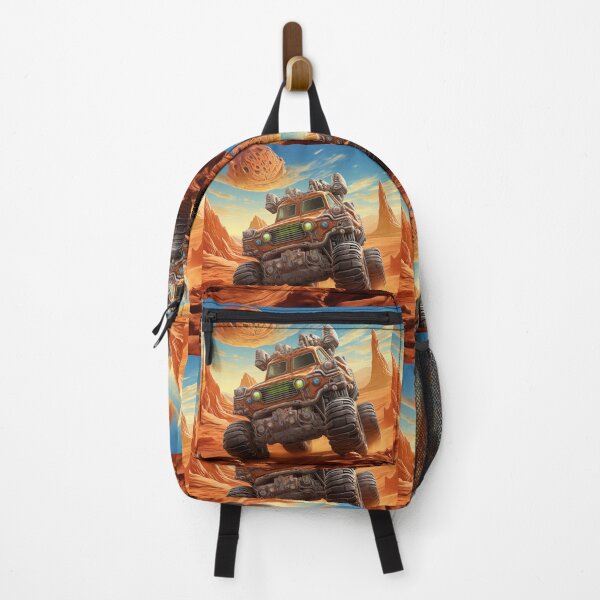 Artikelvorschau, Mars Rover Monster Truck (Design 3) entworfen und verkauft von Samuelsboro.