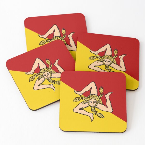 Item preview, Sicilian Flag of Sicily designed and sold by FlagsandSymbols.