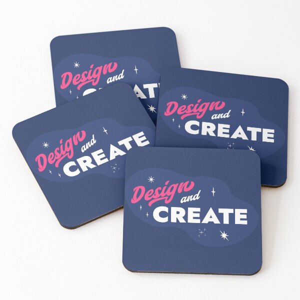 Item preview, "Design and Create" Motivational Art designed and sold by Sir Meow Meow.