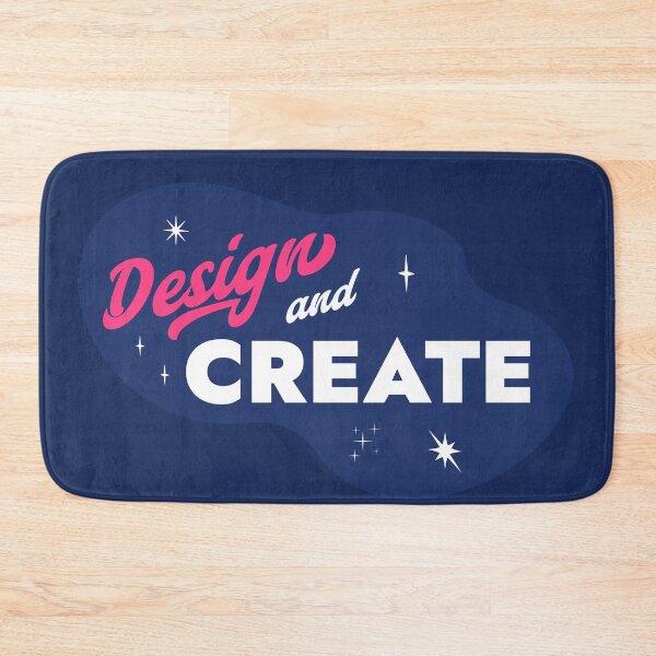 Item preview, "Design and Create" Motivational Art designed and sold by Sir Meow Meow.