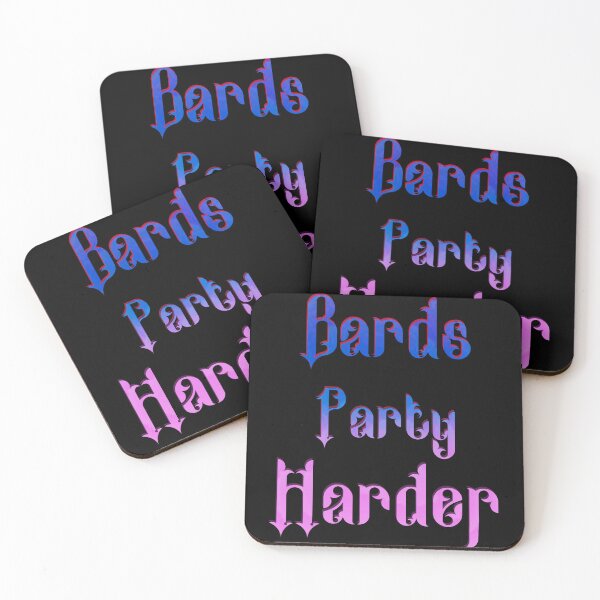 Item preview, Bards Party Harder pastels designed and sold by Almaren.
