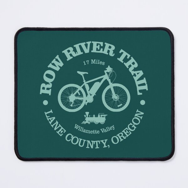 Item preview, Row River Trail (Cycling) designed and sold by curranmorgan.