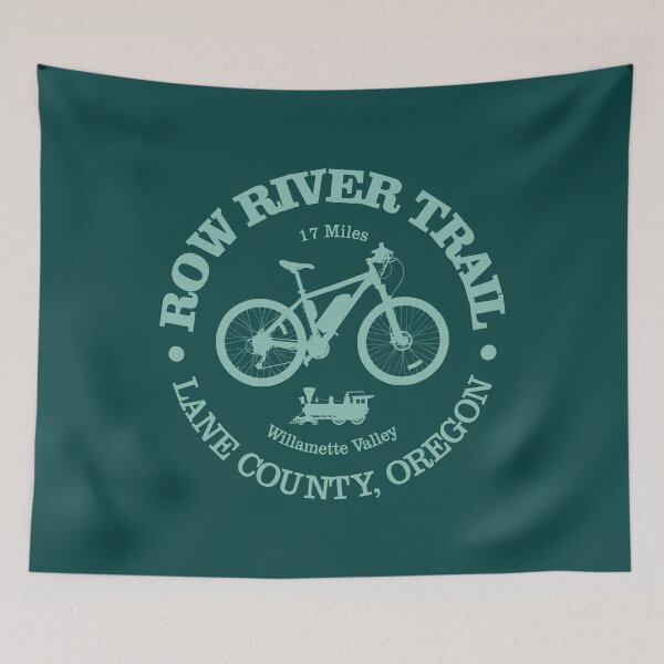 Item preview, Row River Trail (Cycling) designed and sold by curranmorgan.