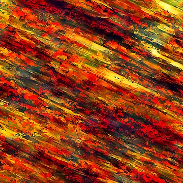 Artwork thumbnail, Warm Fall Pattern by SmirkingDesigns