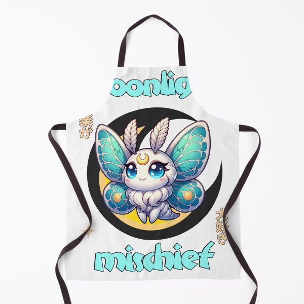 Item preview, Chinese Luna Moon Moth Moonlight Mischief designed and sold by Diane Gotti.