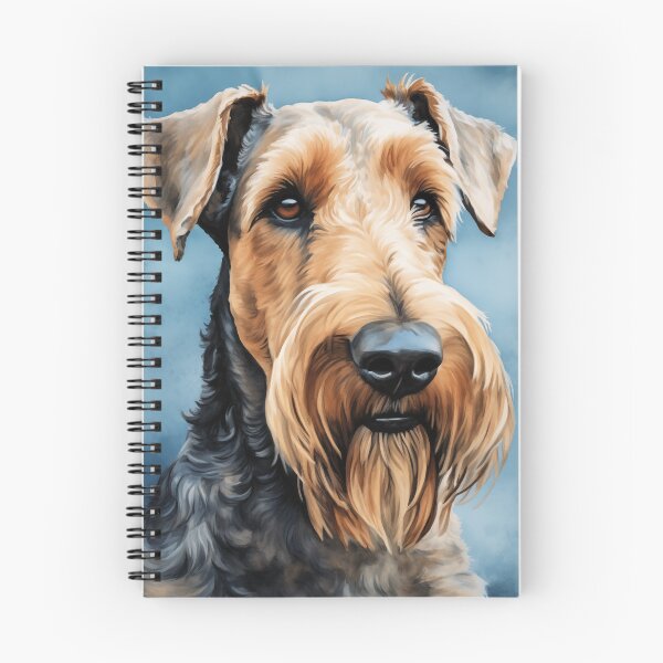 Item preview, Airedale Terrier Portrait (watercolor) designed and sold by Samuelsboro.
