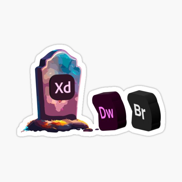 Item preview, RIP ADOBE XD designed and sold by sophielange.