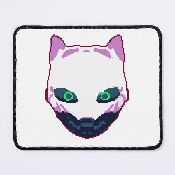 Item preview, Robot Cat Pixel Art designed and sold by Hecto Cacto.