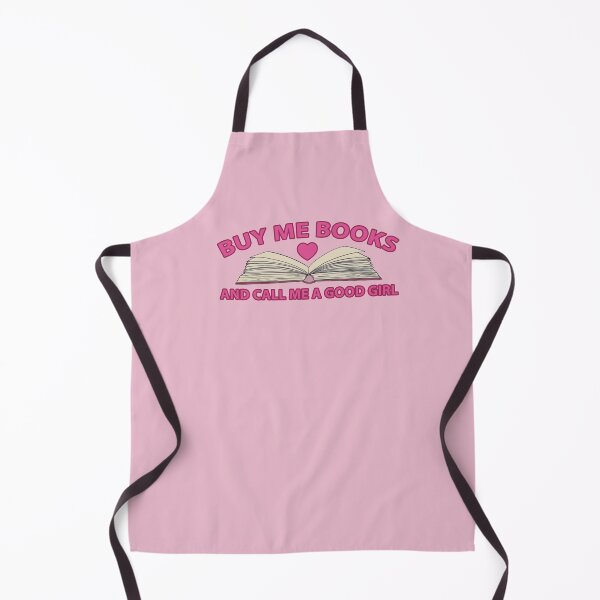 Item preview, Buy Me Books and Call Me a Good Girl designed and sold by baranskini.