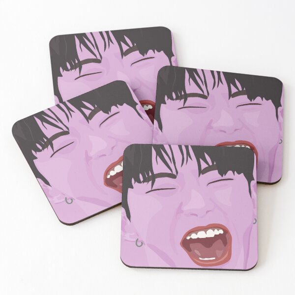 Item preview, Pop art laughing Hoshi in lavender designed and sold by PhineasSpoon.