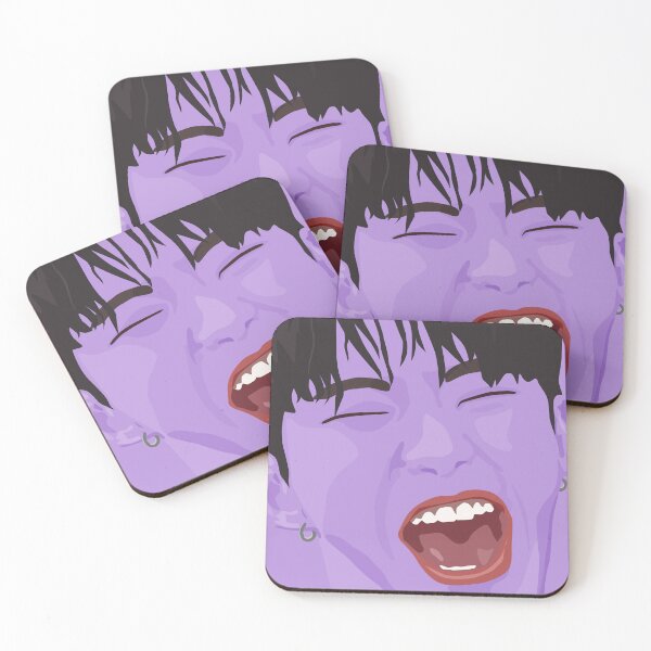 Item preview, Pop art laughing Hoshi in lilac designed and sold by PhineasSpoon.