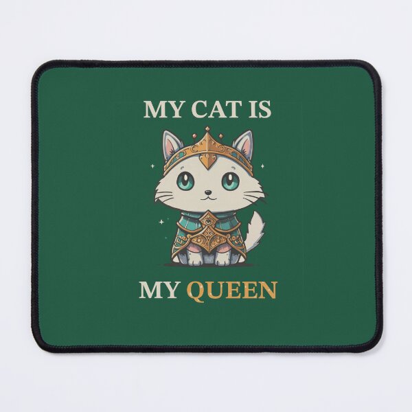 Item preview, Cute My Cat is My Queen Design designed and sold by EclipseThreads.