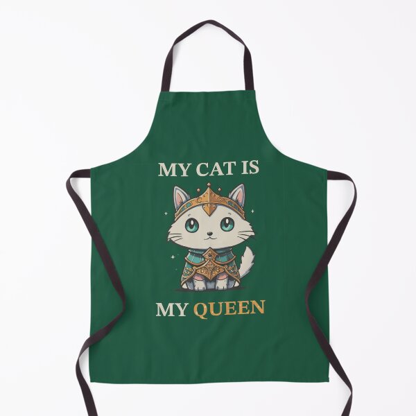 Item preview, Cute My Cat is My Queen Design designed and sold by EclipseThreads.