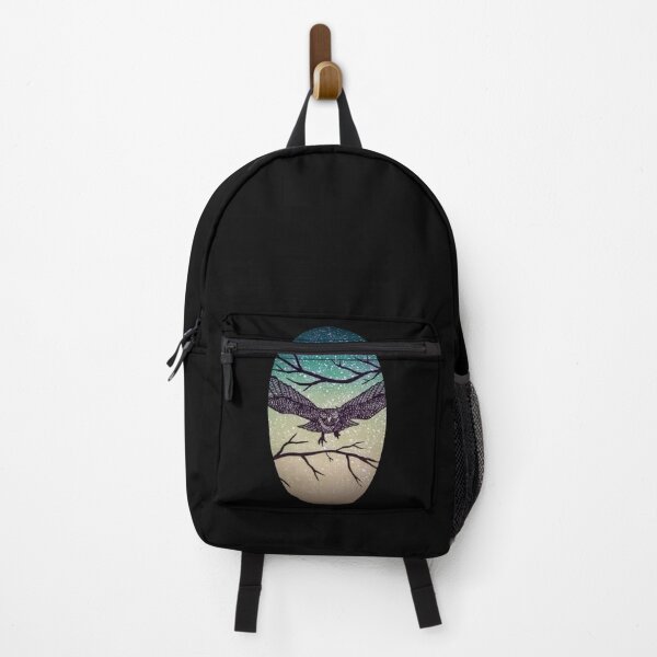 Item preview, Abstract Great Horned Owl V3 designed and sold by Chillpinktea.