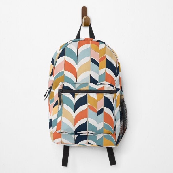 Item preview,  Mid Century Modern Geometric Abstract, Pastels #1 designed and sold by Prints and Lifestyle.