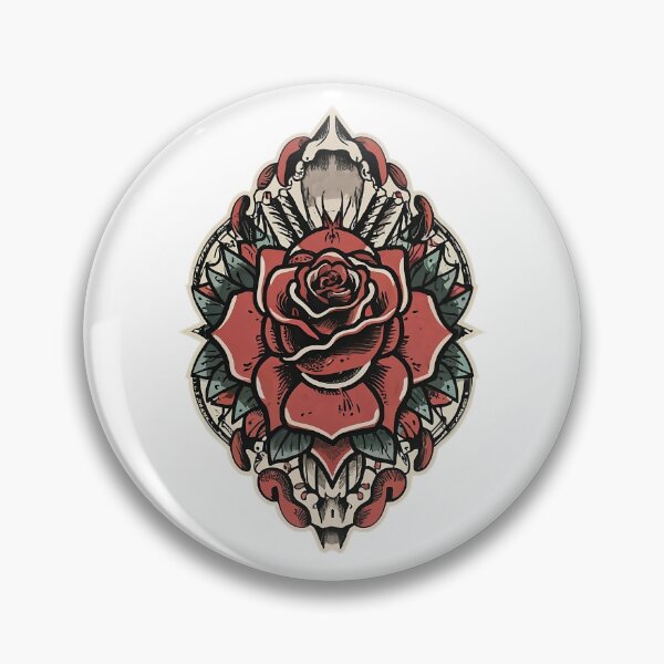 Item preview, Sailor rose Ink designed and sold by NebulaWhimsy.