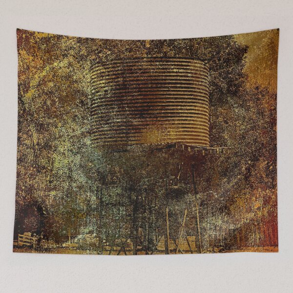 Item preview, Water Tank And Australian Gums designed and sold by Joy Watson - Natural Light Photography .