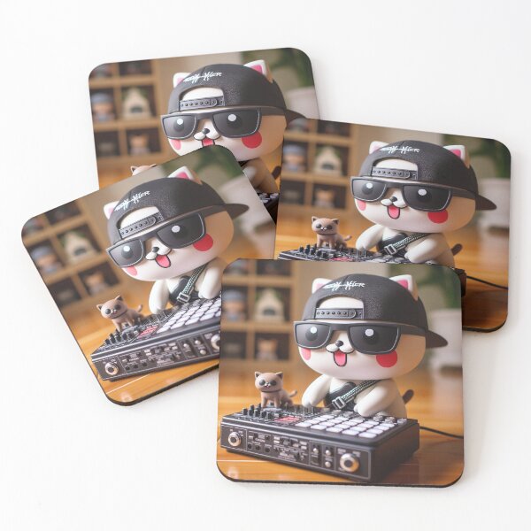 Item preview,  Top DJ Cat 01 designed and sold by 365Trendsetter.