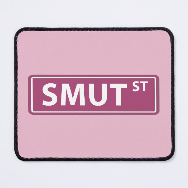 Item preview, Smut Street Sticker designed and sold by baranskini.