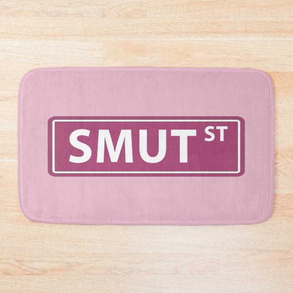 Item preview, Smut Street Sticker designed and sold by baranskini.