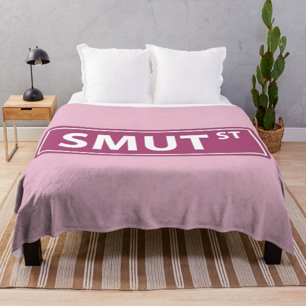 Item preview, Smut Street Sticker designed and sold by baranskini.