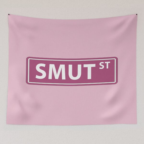 Item preview, Smut Street Sticker designed and sold by baranskini.