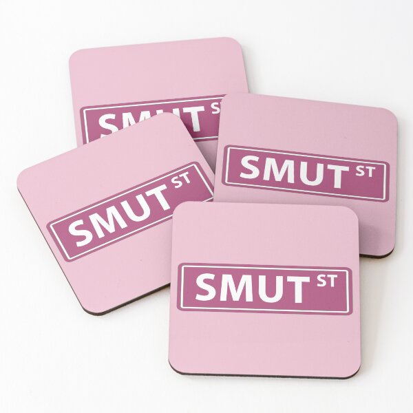 Item preview, Smut Street Sticker designed and sold by baranskini.