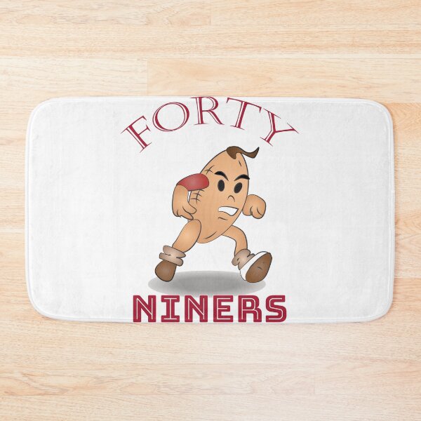 Item preview, Forty Niners American Football Vintage Mascot designed and sold by karyalangit.