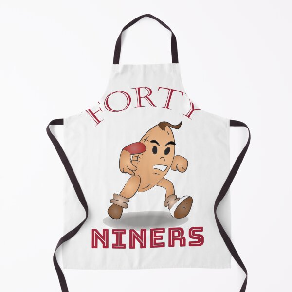 Item preview, Forty Niners American Football Vintage Mascot designed and sold by karyalangit.