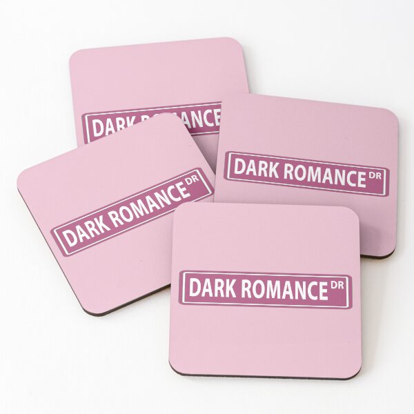 Item preview, Dark Romance Drive Sticker designed and sold by baranskini.