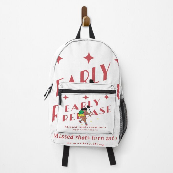 Item preview, BackPack: Early Release Missed Opportunities  designed and sold by EarlyRelease.