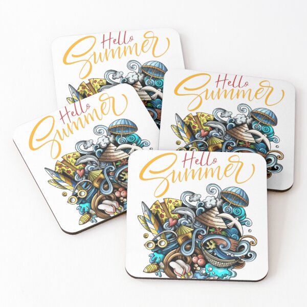 Item preview, Hello Summer designed and sold by fotofeast.