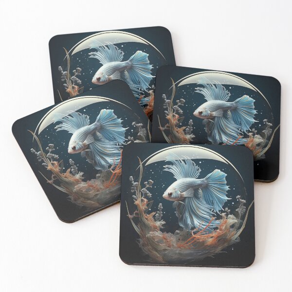 Item preview, Surrealistic Aquarium Betta Fish designed and sold by Samuelsboro.