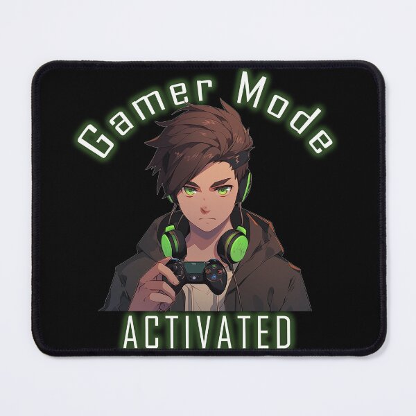 Item preview, Gamer Mode Activated designed and sold by chaysgrafix.