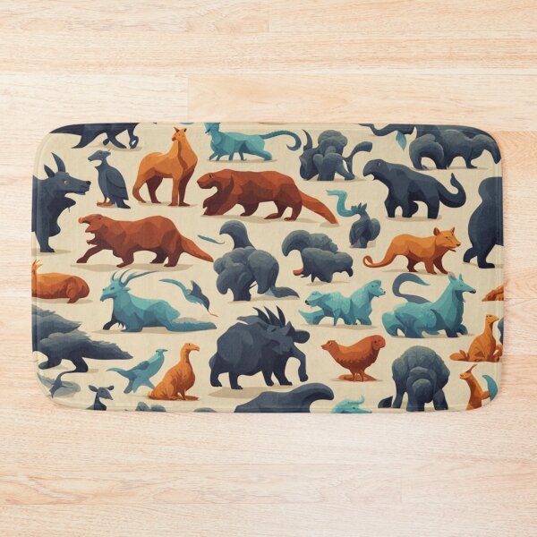 Item preview, Animal Kingdom designed and sold by BlissMarket.