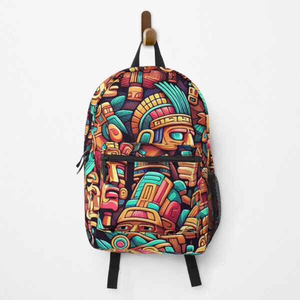 Item preview, seamless pattern ancient maya tribe designed and sold by rizaldz.