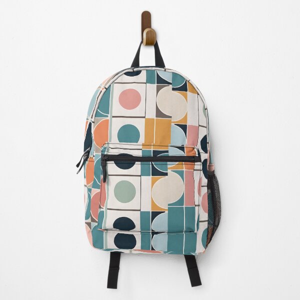 Item preview,  Mid Century Modern Geometric Abstract Pastels #3 designed and sold by Prints and Lifestyle.